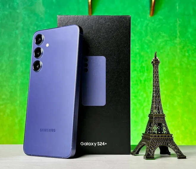 Galaxy S24+ у повсякденному використанні